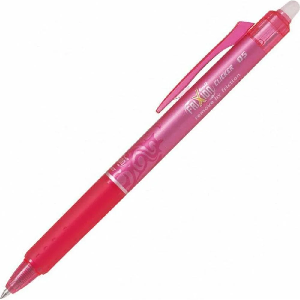 Φωτογραφία προϊόντος: ΣΤΥΛΟ PILOT FRIXION CLICKER BLRT-FR5P 0.5mm ΡΟΖ