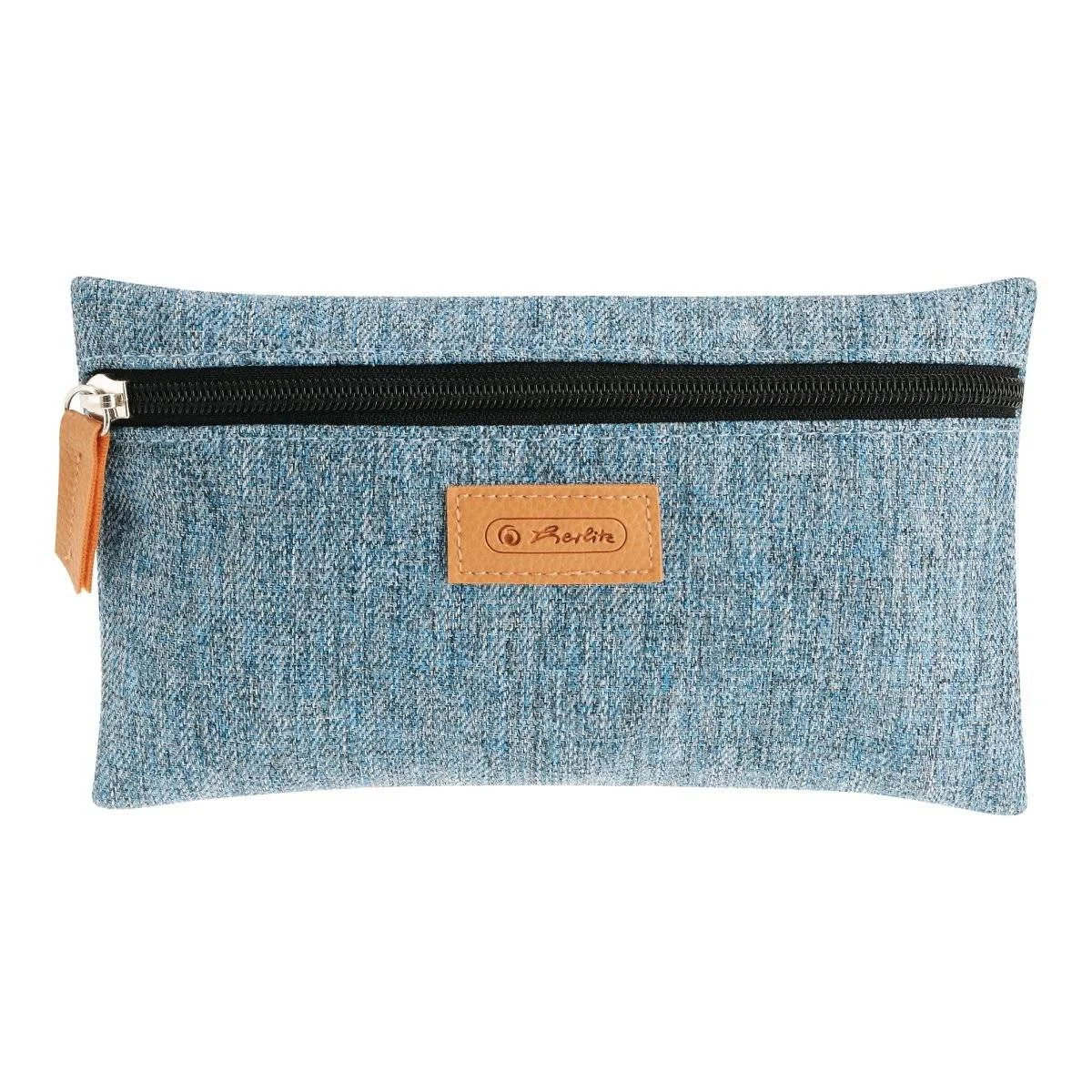 Φωτογραφία προϊόντος: HERLITZ 50039135 Κασετίνα GREENline RPET Knit Blue