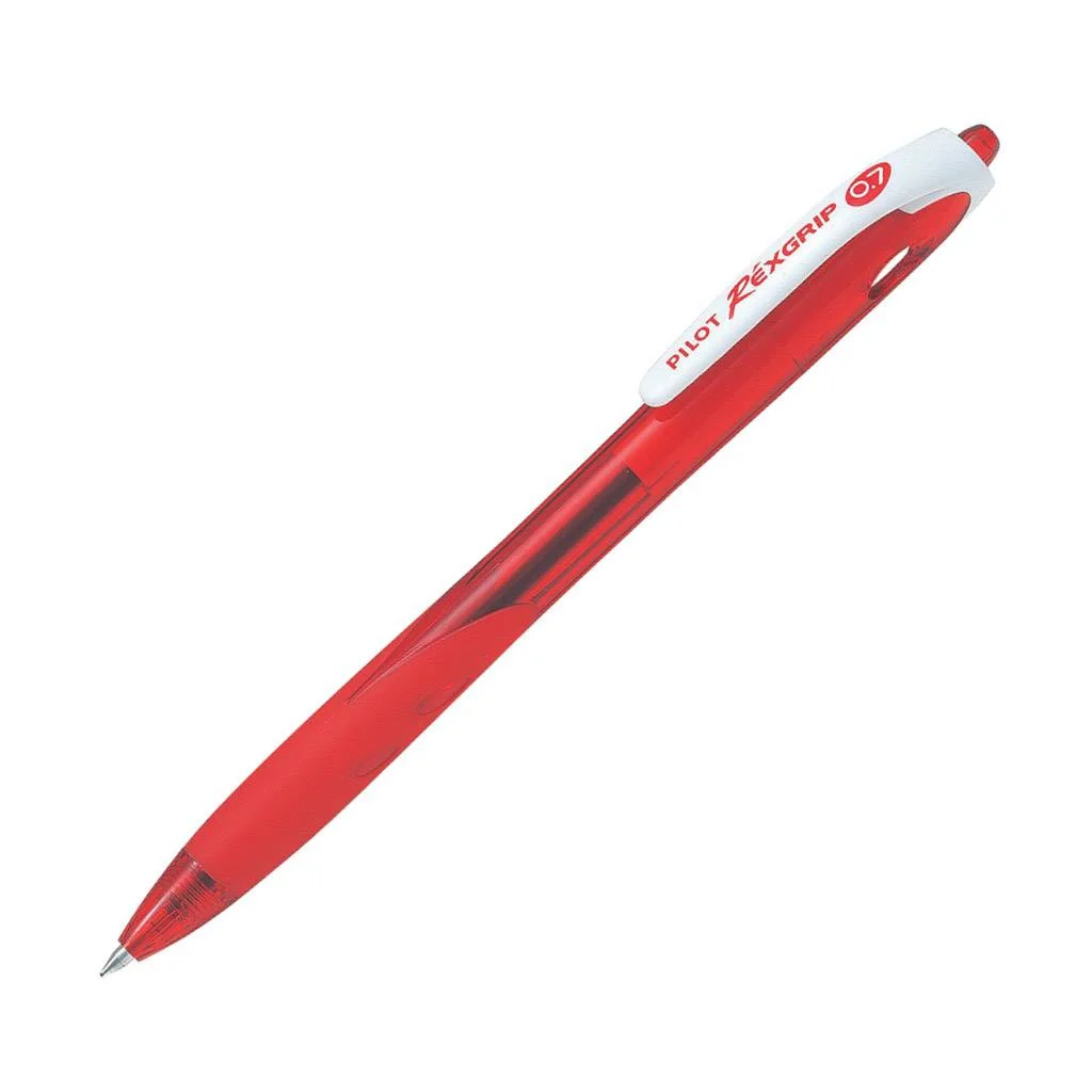 Φωτογραφία προϊόντος: ΣΤΥΛΟ PILOT REX GRIP BRG-10F-RR-BG FINE ΚΟΚΚΙΝΟ 0.7mm