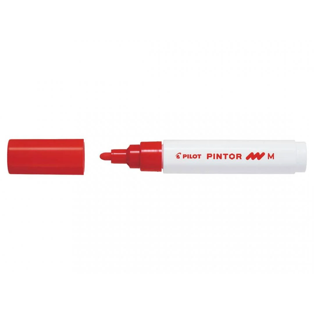 Φωτογραφία προϊόντος: PILOT MAΡΚΑΔΟΡΟΣ PAINT PINTOR MEDIUM RED