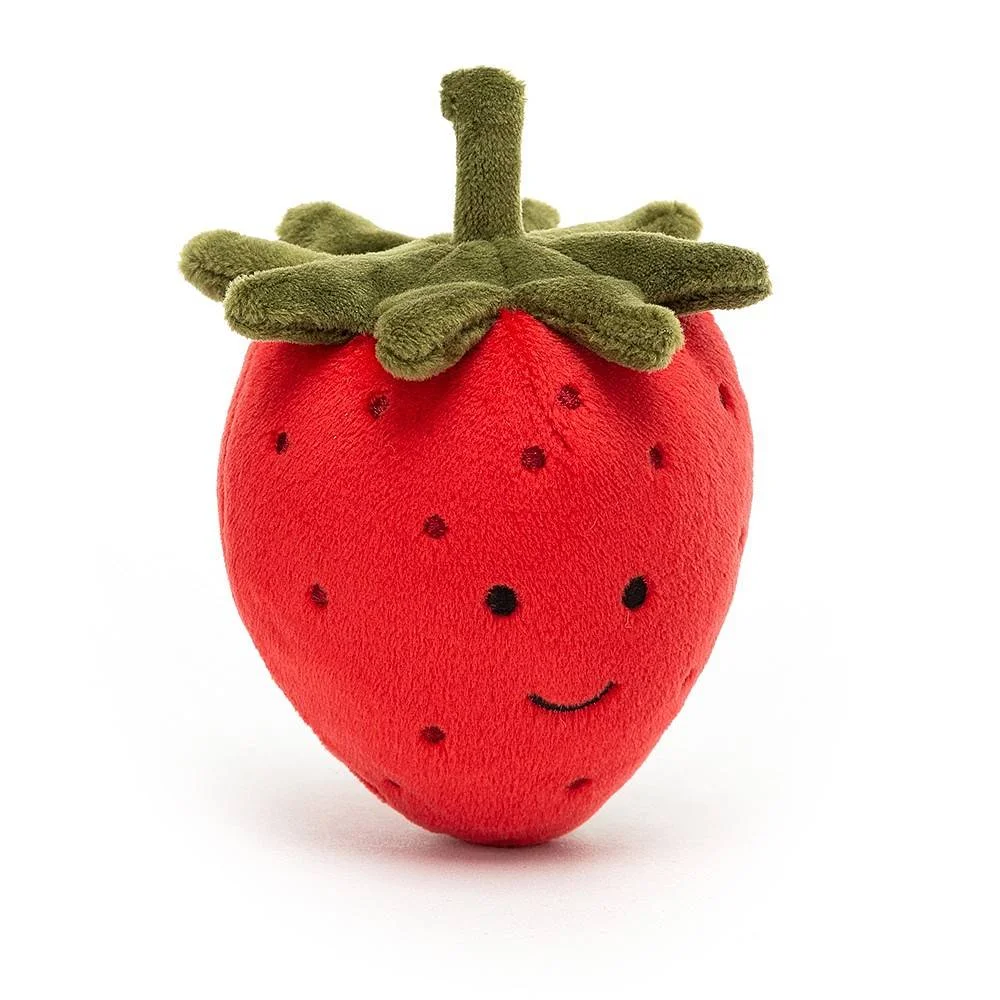 Φωτογραφία προϊόντος: Jellycat Fabulous Fruit Strawberry 8x7cm