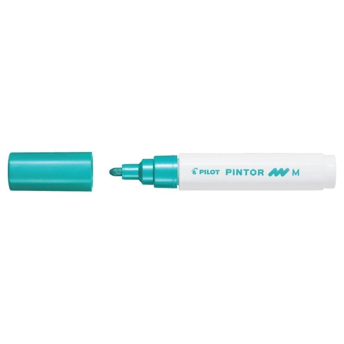 Φωτογραφία προϊόντος: PILOT MAΡΚΑΔΟΡΟΣ PAINT PINTOR MEDIUM METALLIC GREEN