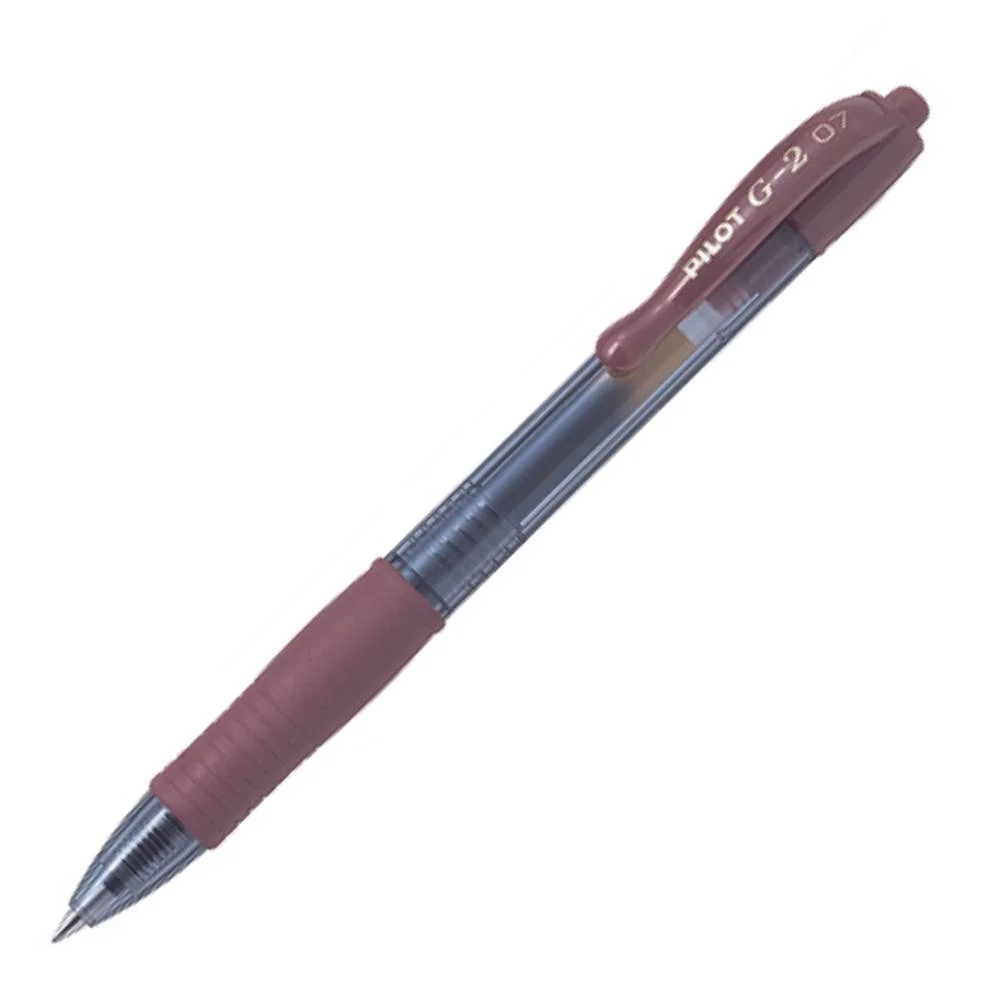 Φωτογραφία προϊόντος: BL-G2-7CA PILOT ΣΤΥΛΟ G-2 0.7mm CARAMEL