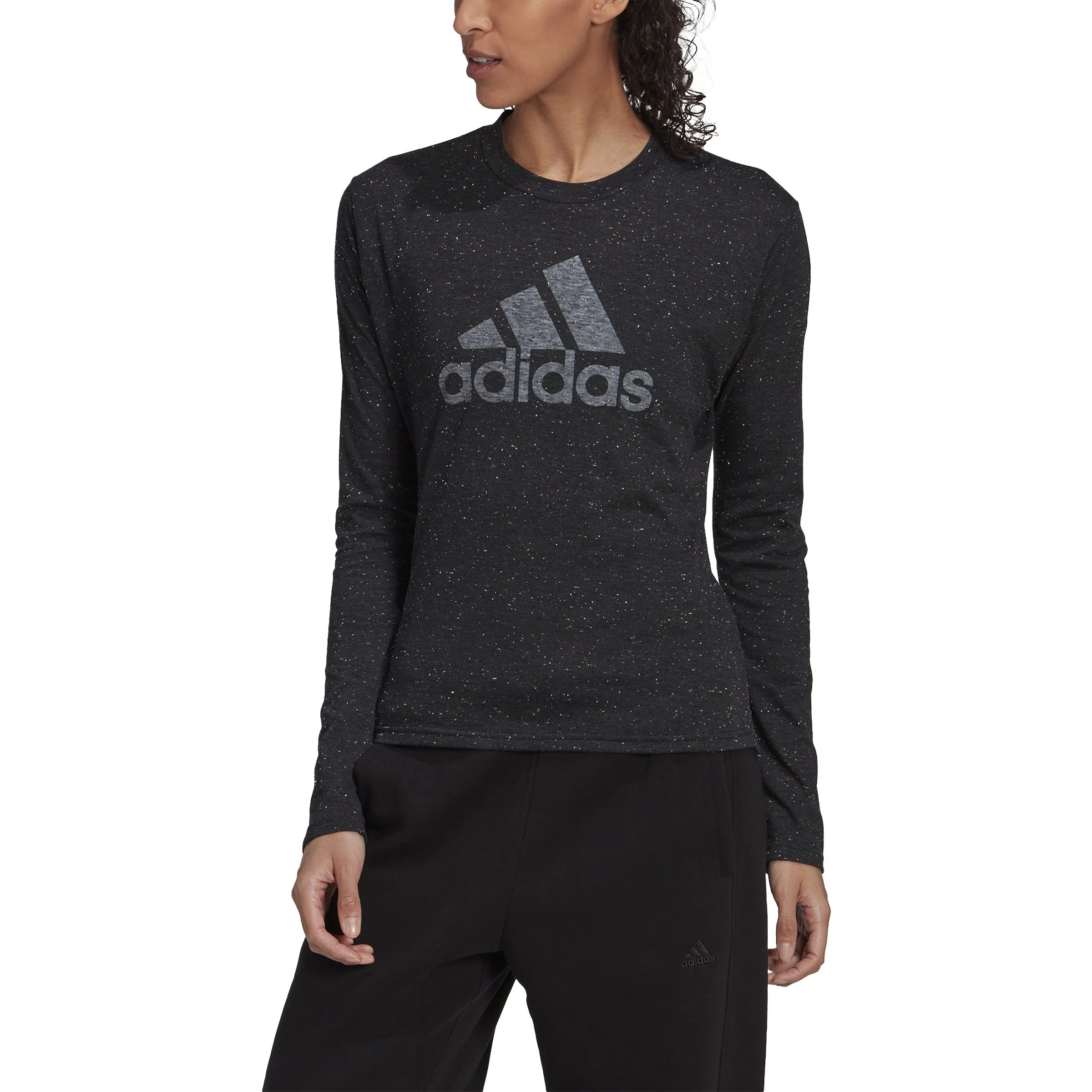 Φωτογραφία προϊόντος: Adidas Future Icons Winners 3 Long Sleeve Tee HI1023 Μαύρο
