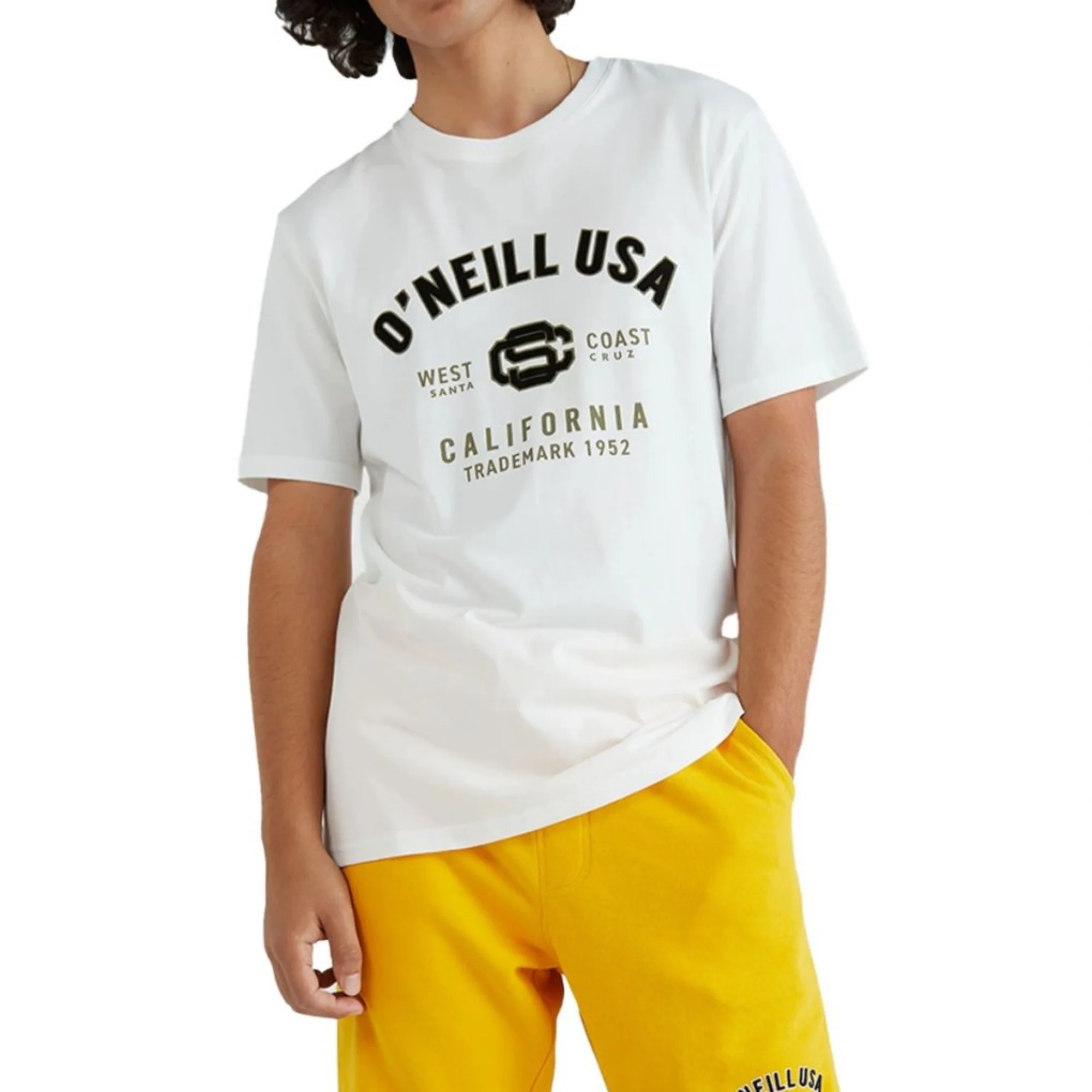Φωτογραφία προϊόντος: O'Neill O neill State Ανδρικό T-shirt 2850040-11010 Λευκό