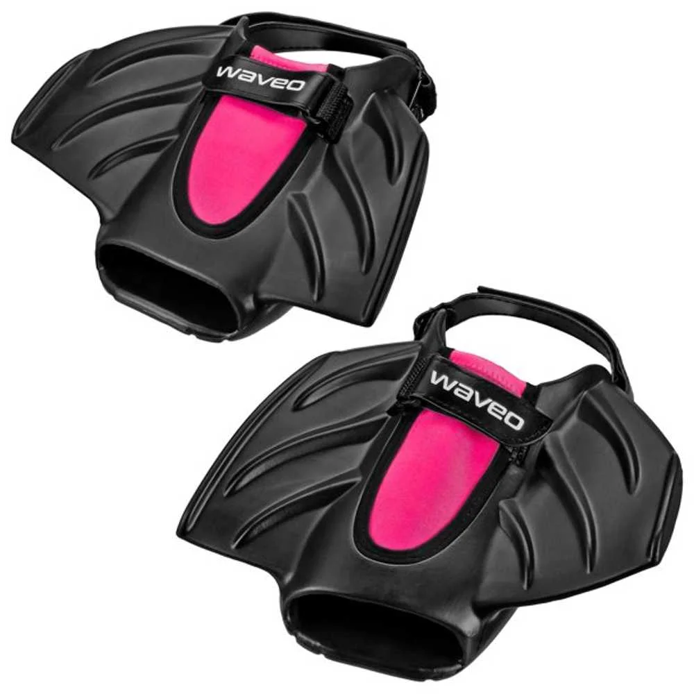 Φωτογραφία προϊόντος: Waveo Swim Fins Βατραχοπέδιλα Ρυθμιζόμενα - Black/Pink 006.30646/BLKPK