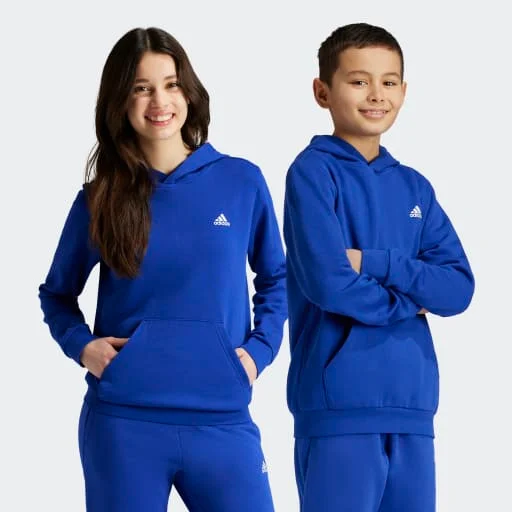 Φωτογραφία προϊόντος: Adidas Essentials Small Logo Feel Cozy Fleece Hoodie Kids IX9508 Ρουά