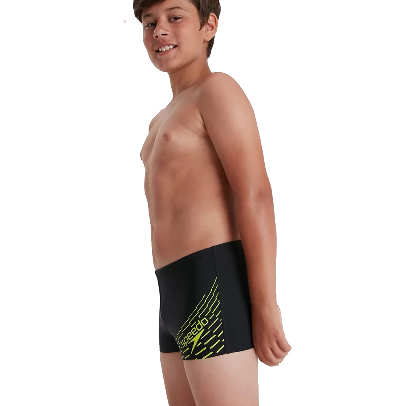 Φωτογραφία προϊόντος: Speedo Boys Swimwear Medley Logo Aquashort 12410-G691 Μαύρο