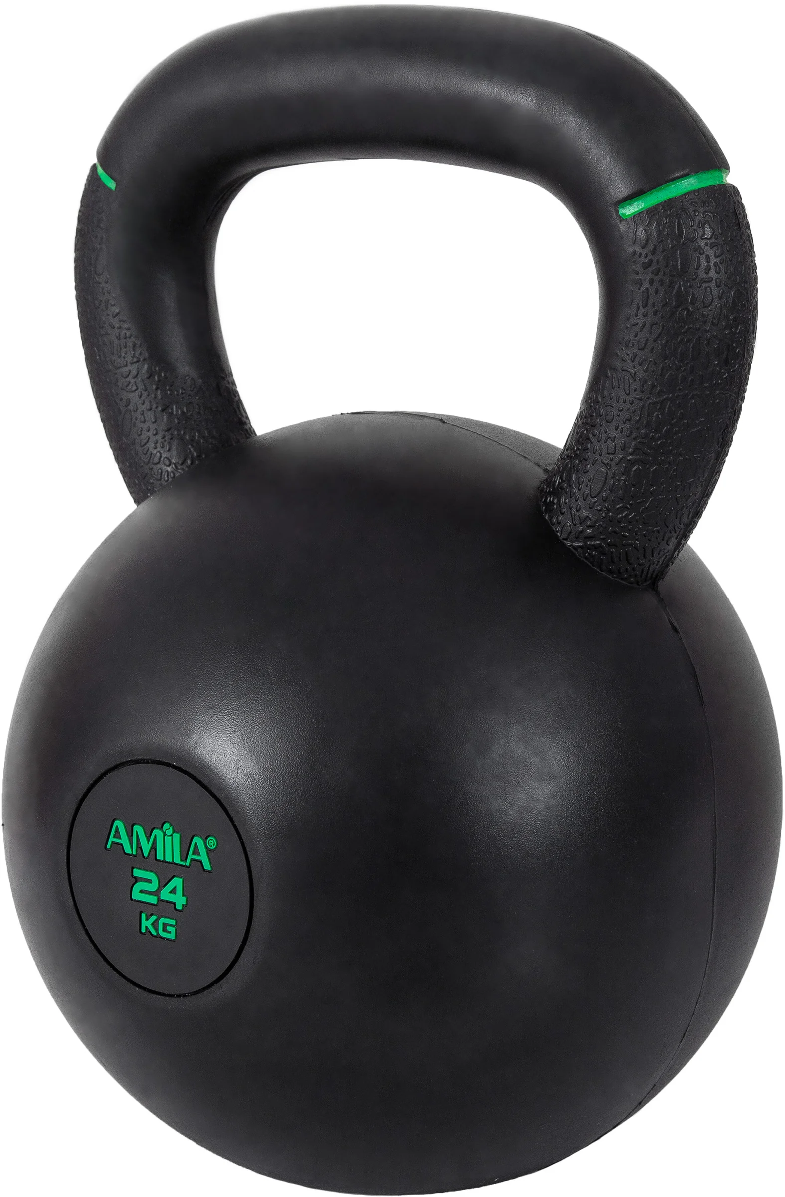 Φωτογραφία προϊόντος: AMILA Kettlebell Original Rubber 24Kg AMILA 90480