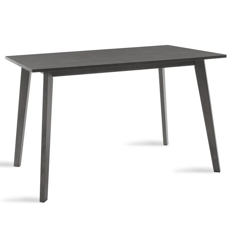 Φωτογραφία προϊόντος: Pako World Τραπέζι Benson pakoworld MDF σε rustic grey απόχρωση 120x75x75εκ