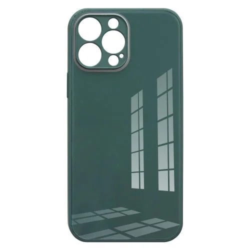 Φωτογραφία προϊόντος: Θήκη TPU & Glass inos Apple iPhone 13 Pro Max CamGuard Πράσινο N57206