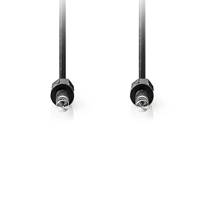Φωτογραφία προϊόντος: NEDIS Καλώδιο ήχου stereo 6.35mm αρσ. - 6.35mm αρσ., 2.00m σε μαύρο χρώμα.