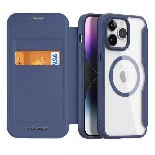 Φωτογραφία προϊόντος: Θήκη Flip Dux Ducis Skin X Pro Wallet Apple iPhone 15 Pro Μπλε N63042