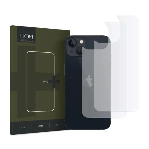 Φωτογραφία προϊόντος: Hybrid Nano Glass Back Protector Hofi HydroFlex Pro+ Apple iPhone 14 Plus Διάφανο (2 τεμ.) N59512