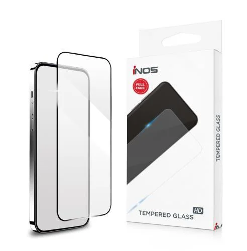Φωτογραφία προϊόντος: Tempered Glass Full Face inos 0.33mm Realme 12X 5G Μαύρο N66337