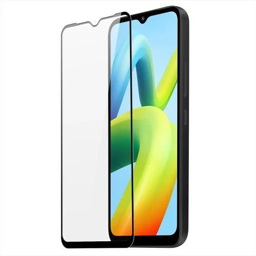 Φωτογραφία προϊόντος: Tempered Glass Full Face Dux Ducis Xiaomi Poco C50/ C51/ Redmi A1 Plus/ A2 Plus Μαύρο (1 τεμ.) N63015