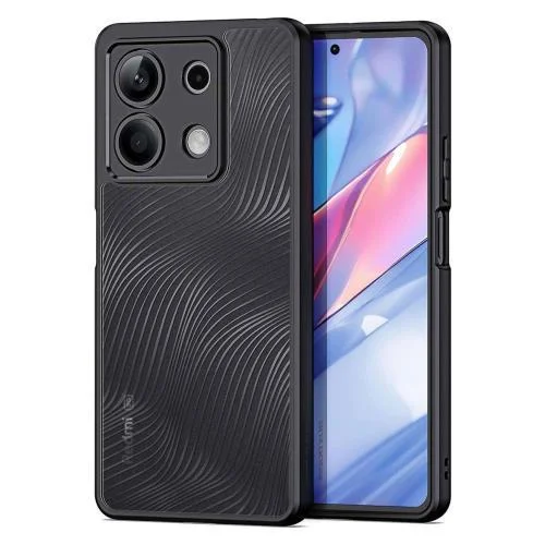 Φωτογραφία προϊόντος: Θήκη TPU & PC Dux Ducis Aimo Xiaomi Redmi Note 13 5G Μαύρο N64601