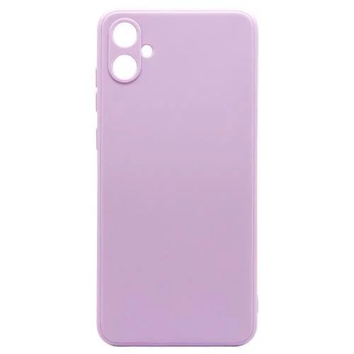 Φωτογραφία προϊόντος: Θήκη Soft TPU inos Samsung A055 Galaxy A05 S-Cover Μωβ N63482