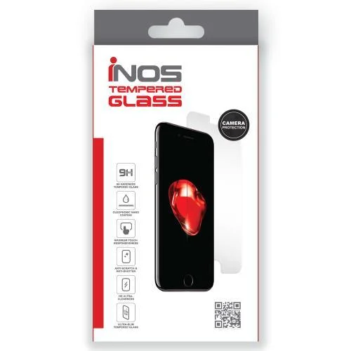 Φωτογραφία προϊόντος: Tempered Glass Full Face inos για Τζαμάκι Κάμερας Xiaomi Redmi Note 13 Pro Plus 5G N63497