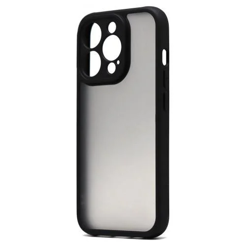 Φωτογραφία προϊόντος: Θήκη TPU & PC inos Apple iPhone 15 Pro Flame Μαύρο N62779