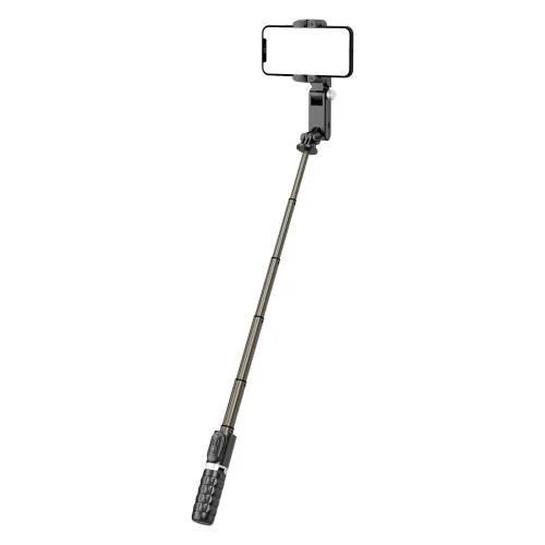 Φωτογραφία προϊόντος: Gimbal & Τρίποδο Devia Q18 Life Creation για Smartphones Πλάτους 37 έως 90mm Μαύρο N62839
