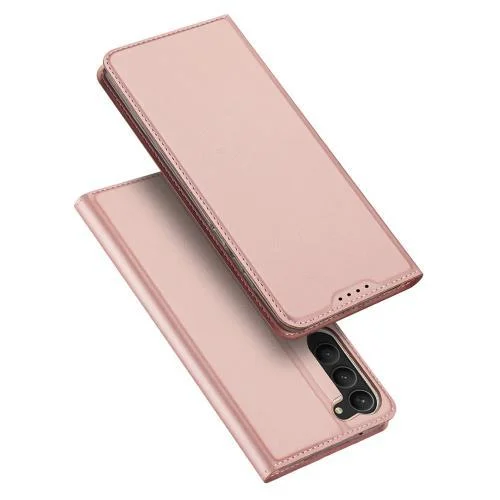 Φωτογραφία προϊόντος: Θήκη Flip Dux Ducis Skin Pro Samsung S916 Galaxy S23 Plus 5G Ροζ N61481