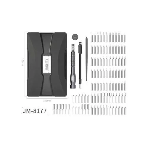 Φωτογραφία προϊόντος: Σετ Κατσαβίδι Jakemy JM-8177 με Ανταλλακτικές Μαγνητικές Μύτες N51704