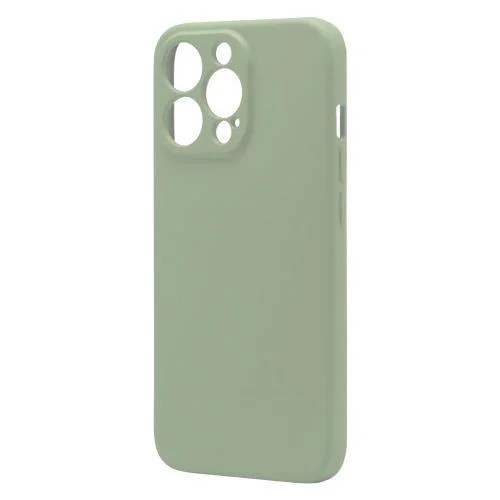 Φωτογραφία προϊόντος: Θήκη Liquid Silicon inos Apple iPhone 13 Pro L-Cover Λαδί N56898
