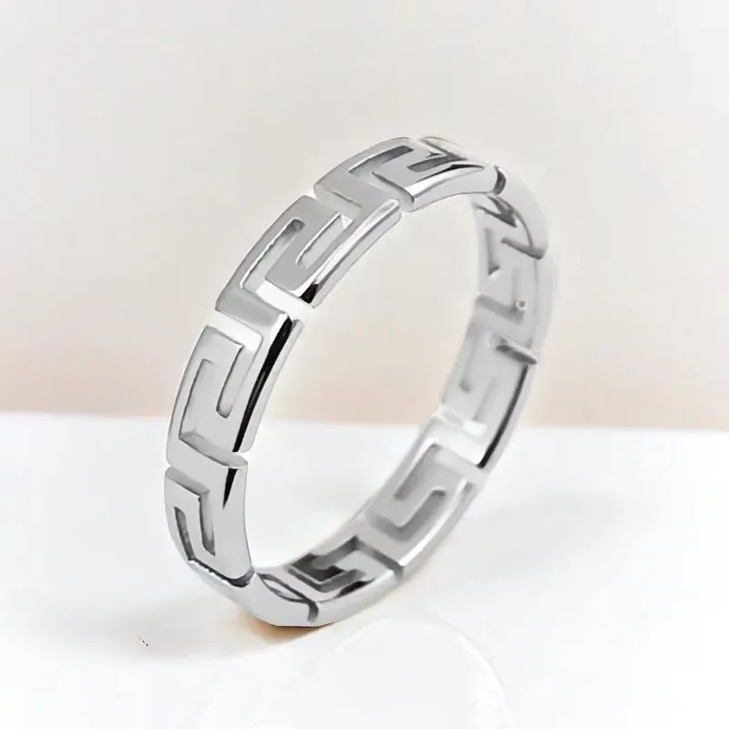 Φωτογραφία προϊόντος: Peach Jewelry Peach Jewerly Ανδρικό Δαχτυλίδι Από Ανοξείδωτο Ατσάλι Size 11