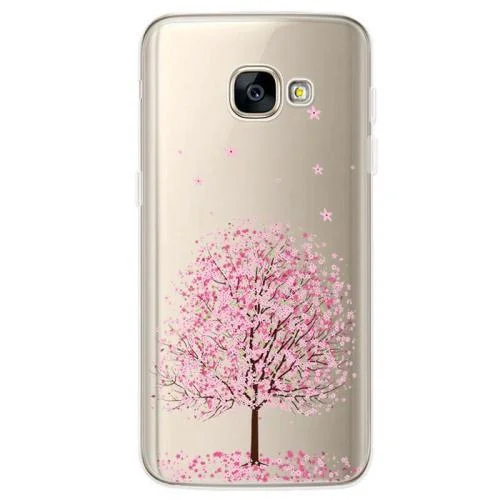 Φωτογραφία προϊόντος: OEM Θήκη TPU inos Samsung A320F Galaxy A3 (2017) Art Theme Almond Tree N21066