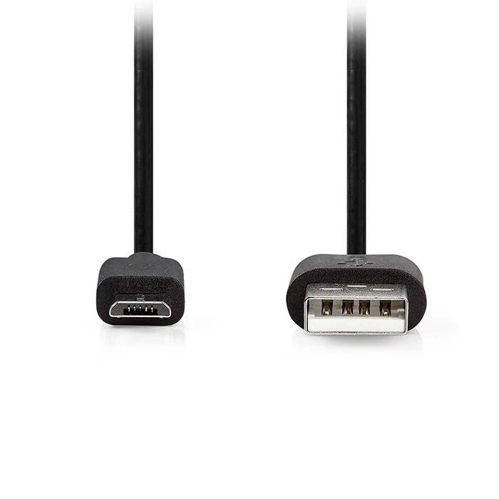 Φωτογραφία προϊόντος: NEDIS Καλώδιο USB High-Speed A αρσ. - USB Micro-B αρσ., 2.00m