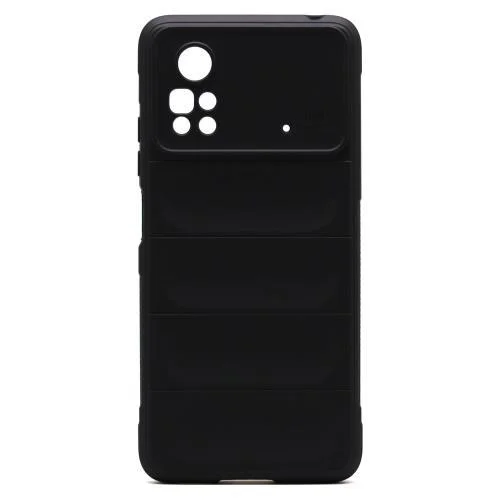Φωτογραφία προϊόντος: Θήκη Shield TPU inos Xiaomi Poco X4 Pro Stripes Μαύρο N59468
