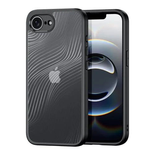 Φωτογραφία προϊόντος: Θήκη TPU & PC Dux Ducis Aimo Apple iPhone 16e Μαύρο N68018