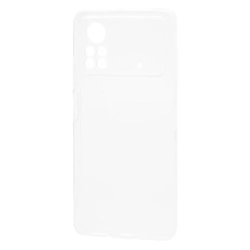 Φωτογραφία προϊόντος: Θήκη TPU inos Xiaomi Poco X4 Pro 5G Ultra Slim 0.3mm Διάφανο N58591