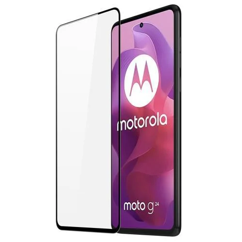 Φωτογραφία προϊόντος: Tempered Glass Full Face Dux Ducis Motorola Moto G04/ G04s/ G24/ G24 Power Μαύρο (1 τεμ.) N68049