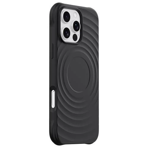 Φωτογραφία προϊόντος: Θήκη TPU Shock Proof Devia Magnetic Apple iPhone 16 Pro Max Ripple Μαύρο N66368