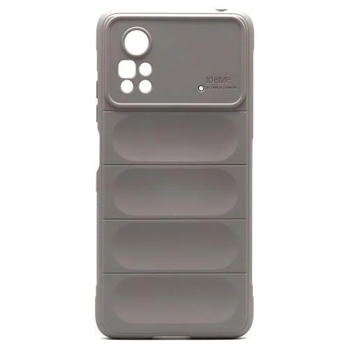 Φωτογραφία προϊόντος: Θήκη Shield TPU inos Xiaomi Poco X4 Pro Stripes Ανοιχτό Γκρι N59465
