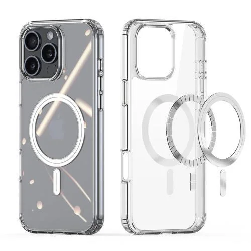 Φωτογραφία προϊόντος: Θήκη TPU & PC Dux Ducis Clin Magnetic MagSafe Apple iPhone 16 Pro Διάφανο N65798