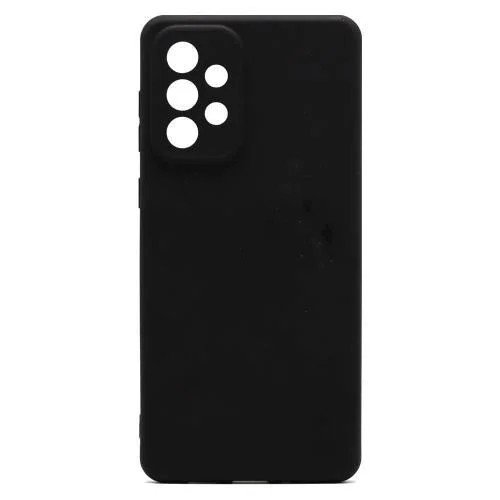 Φωτογραφία προϊόντος: Θήκη Soft TPU inos Samsung A736B Galaxy A73 5G/A726B Galaxy A72 5G S-Cover Μαύρο N58501