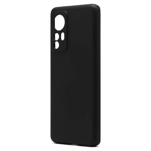 Φωτογραφία προϊόντος: Θήκη Liquid Silicon inos Xiaomi 12 5G/ 12S 5G/ 12X 5G L-Cover Μαύρο N58210