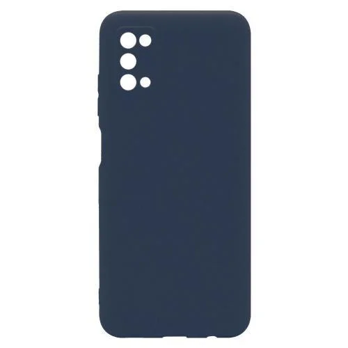 Φωτογραφία προϊόντος: Θήκη Soft TPU inos Samsung A037 Galaxy A03s S-Cover Μπλε N56932