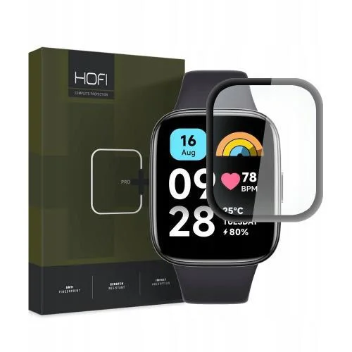 Φωτογραφία προϊόντος: Hybrid Nano Glass Hofi Pro+ Xiaomi Redmi Watch 3 Active Μαύρο (1 τεμ.) N64345
