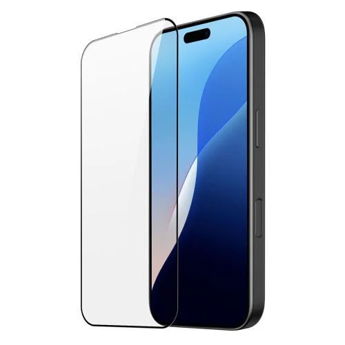Φωτογραφία προϊόντος: Tempered Glass Full Face Dux Ducis Apple iPhone 16 Pro Μαύρο (1 τεμ.) N65825