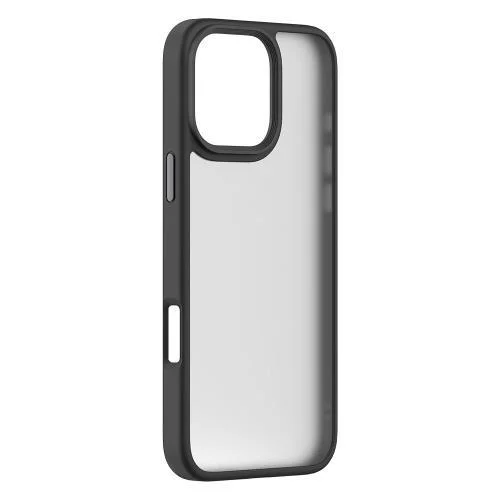 Φωτογραφία προϊόντος: Θήκη TPU & PC Shock Proof Devia Apple iPhone 16 Pro Pino Μαύρο N66361