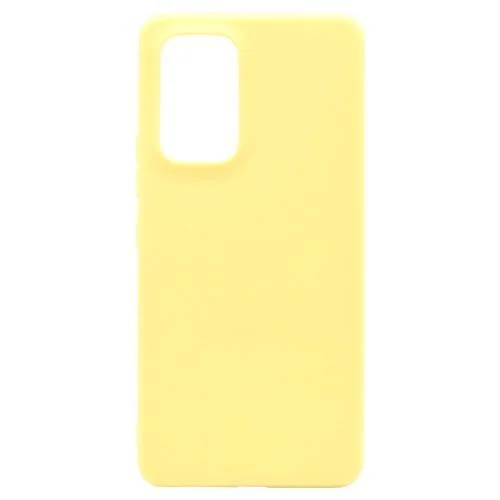 Φωτογραφία προϊόντος: Θήκη Soft TPU inos Samsung A536B Galaxy A53 5G S-Cover Κίτρινο N58524