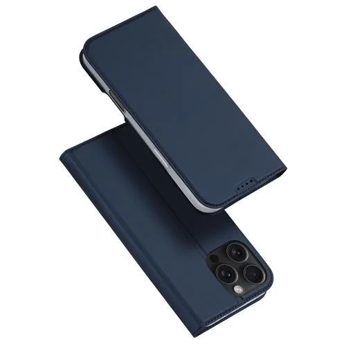 Φωτογραφία προϊόντος: Θήκη Flip Dux Ducis Skin Pro Apple iPhone 16 Pro Max Μπλε N66628