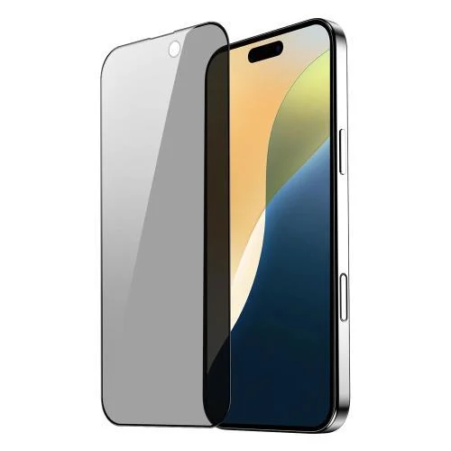Φωτογραφία προϊόντος: Tempered Glass Full Face Privacy Dux Ducis Apple iPhone 16 Plus Μαύρο (1 τεμ.) N65828
