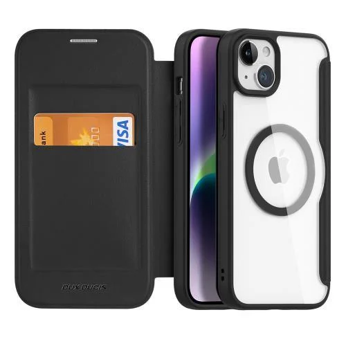 Φωτογραφία προϊόντος: Θήκη Flip Dux Ducis Skin X Pro Wallet Apple iPhone 15 Plus Μαύρο N63068