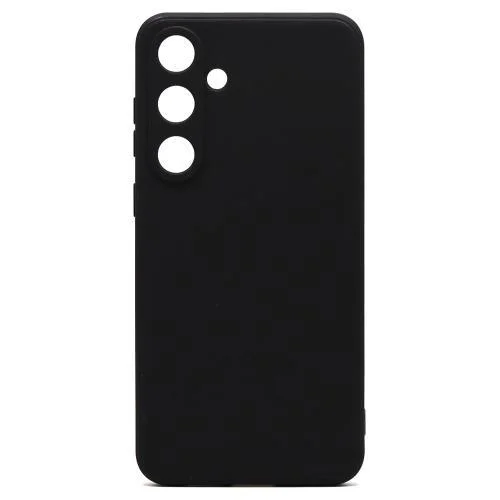 Φωτογραφία προϊόντος: Θήκη Soft TPU inos Samsung Galaxy S24 Plus 5G S-Cover Μαύρο N63473