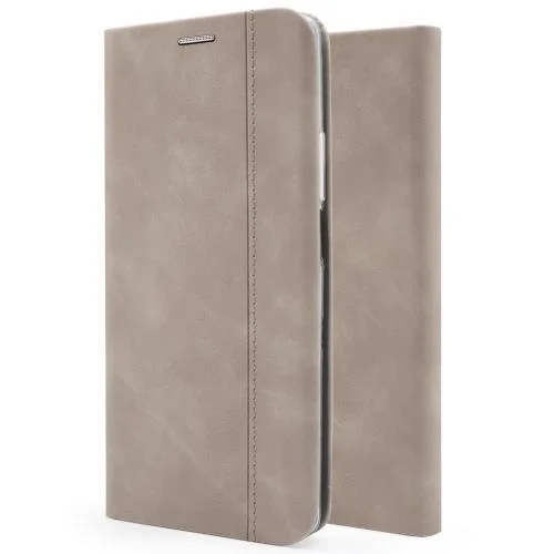 Φωτογραφία προϊόντος: Θήκη Flip Book inos Apple iPhone 14 Plus 5G S-Folio NE Stone N59439